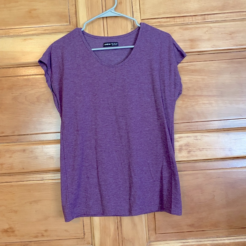 Purple T-shirt